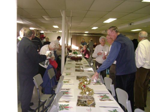 2010 Christmas Dinner